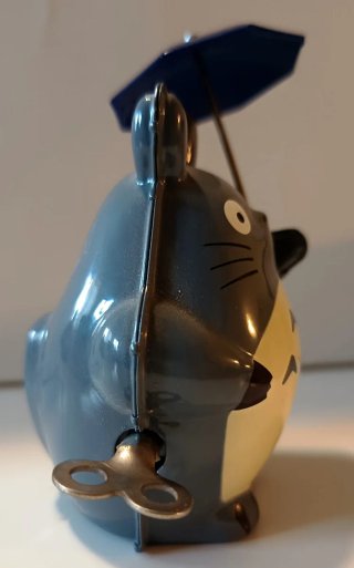 Juguete de Cuerda Hojalata Totoro Paraguas Ghibli