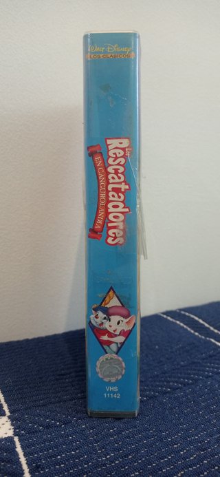 VHS Los Rescatadores en Cangurolandia Disney