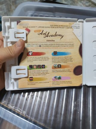 New Art Academy Nintendo 3DS Juego
