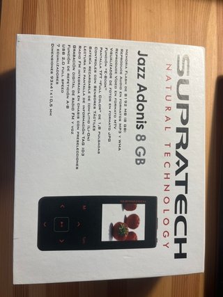 Supratech Jazz Adonis 8 GB MP3/MP4