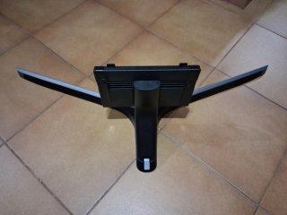 Pie TV Samsung Serie 7 de 55 "