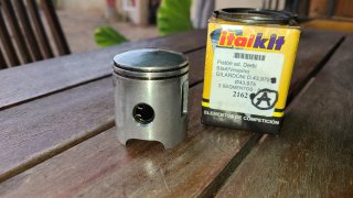 Pistón Italkit 65cc Gilardoni Variant/Vespino