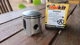 Pistón Italkit 65cc Gilardoni Variant/Vespino