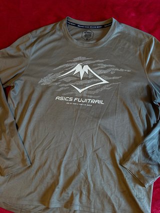 Camiseta Asics Fujitrail manga larga