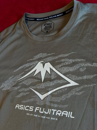 Camiseta Asics Fujitrail manga larga