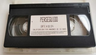 Perseguido VHS. Arnold Schwarzenegger