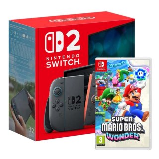 Nintendo Switch + Super Mario Bros. Wonder