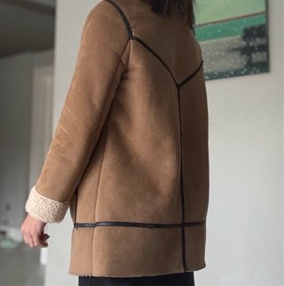 Abrigo Hakei marron