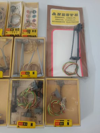 Señalización Maquetas Ferroviarias BRAWA HO