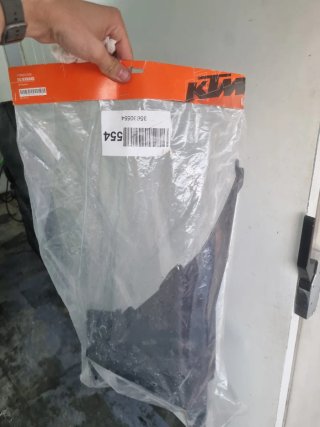 Caja Filtro Aire KTM EXC 2008-2011 nuevo