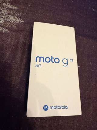 Motorola Moto G35 5G Verde 128GB
