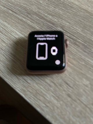 Apple Watch 38 mm oro rosa