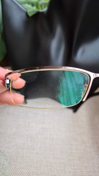 Montura gafas vintage Loewe marrones y doradas