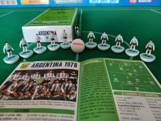 Argentina 1978 | Subbuteo La Leggenda Platinum