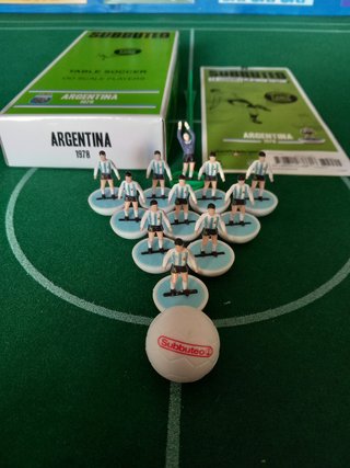 Argentina 1978 | Subbuteo La Leggenda Platinum