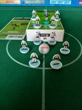 Argentina 1978 | Subbuteo La Leggenda Platinum