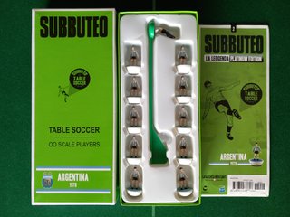 Argentina 1978 | Subbuteo La Leggenda Platinum