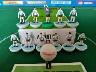Argentina 1978 | Subbuteo La Leggenda Platinum