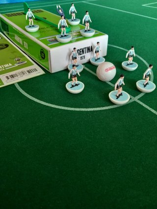 Argentina 1978 | Subbuteo La Leggenda Platinum