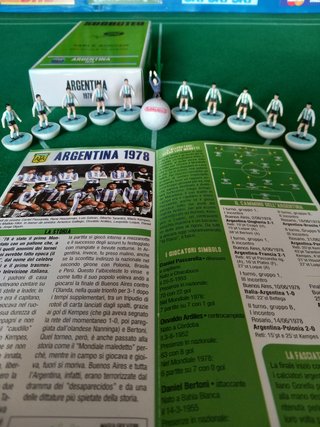Argentina 1978 | Subbuteo La Leggenda Platinum