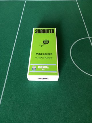 Argentina 1978 | Subbuteo La Leggenda Platinum