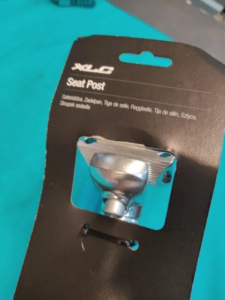 Tija sillín XLC 26,2 mm