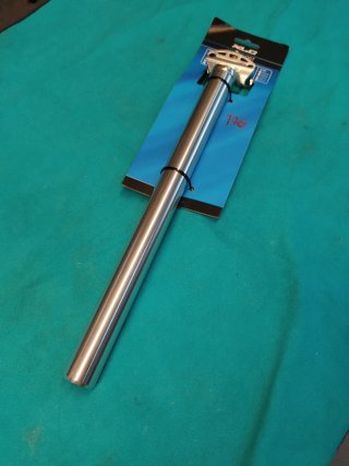 Tija sillín XLC 26,2 mm