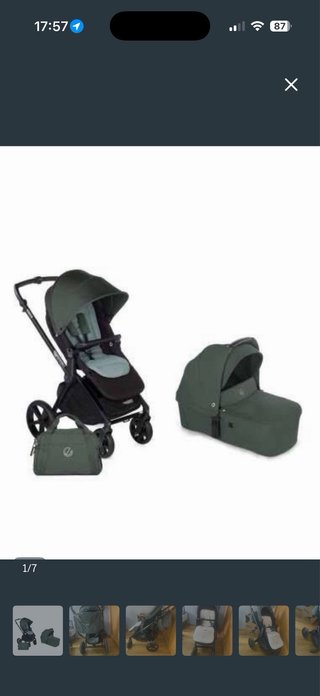 Carrito Jané Muum completo + capazo