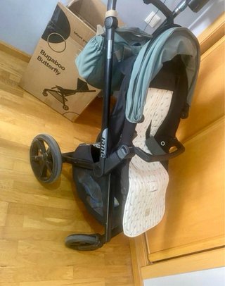 Carrito Jané Muum completo + capazo