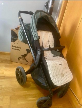Carrito Jané Muum completo + capazo