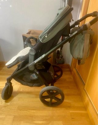 Carrito Jané Muum completo + capazo