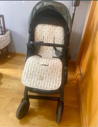 Carrito Jané Muum completo + capazo