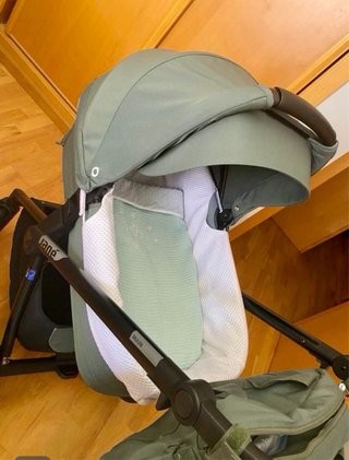 Carrito Jané Muum completo + capazo