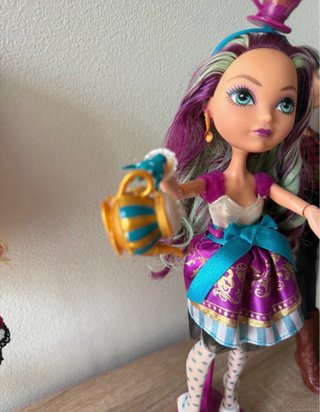 Set di tre bambole Ever After High