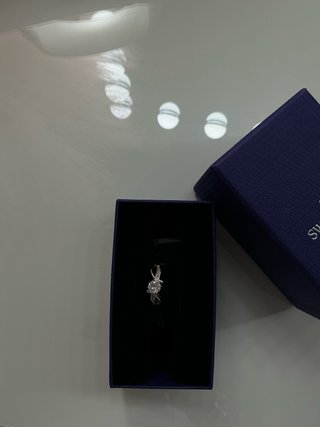 Anillo Swarovski Plata Diamante