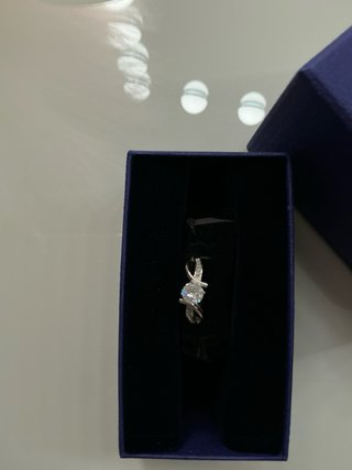 Anillo Swarovski Plata Diamante