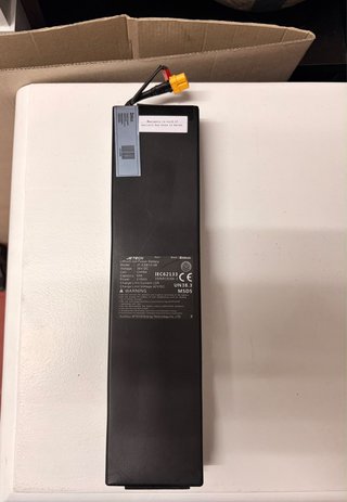 Batería JETECH 36V 6Ah JT-ESB10-08 Negociable