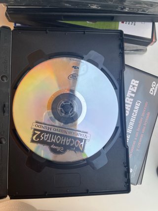 DVD Pocahontas 2: Viaje a un Nuevo Mundo