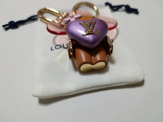 Llavero Corazón Louis Vuitton