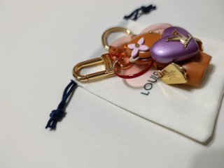Llavero Corazón Louis Vuitton
