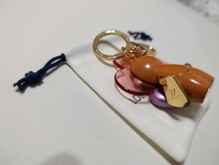 Llavero Corazón Louis Vuitton