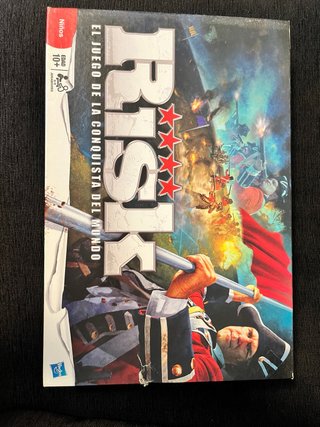 Juego de mesa RISK