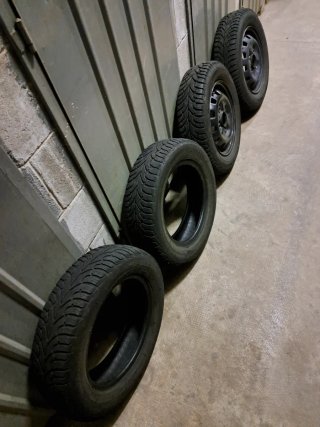 Pneumatici 155/70R13 75Q e cerchi per Hyundai Atos