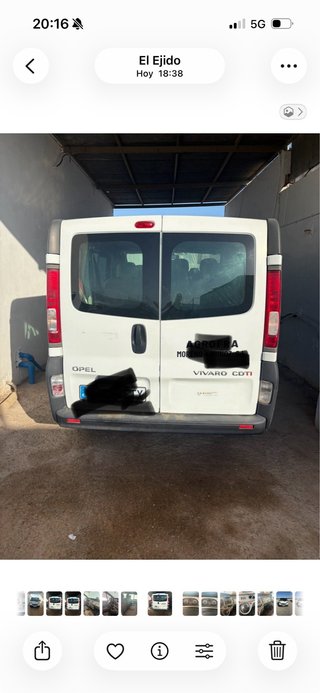 Opel Vivaro 2008