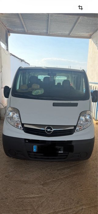Opel Vivaro 2008