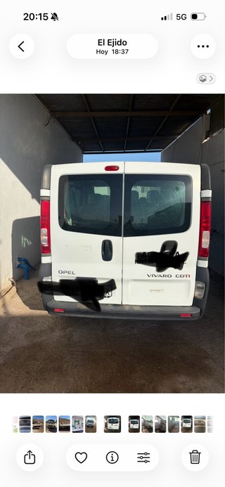 Opel Vivaro 2008