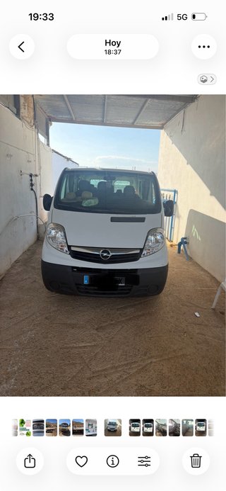 Opel Vivaro 2008