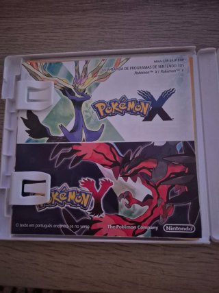 Videojuego Pokémon Y Nintendo 3DS