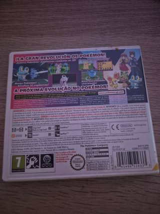 Videojuego Pokémon Y Nintendo 3DS