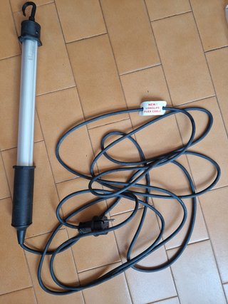 Lámpara Taller Würth con Cable Flex